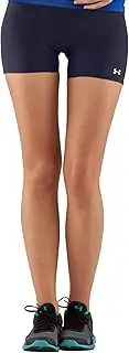 [Under Armour] Women's UA React 4" Compression Shorts
