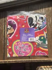 Vintage Cleo Looney Tunes Gift Wrap Valentines Day Pepe Le Pew Taz Tweety