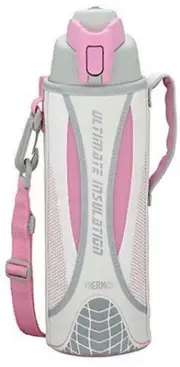 Thermos vacuum insulation sports bottle 1.0L pink FEO-1000F P