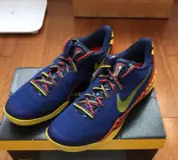 在飛比找Yahoo!奇摩拍賣優惠-Nike Zoom Kobe 科比 ZK8 皇家蓝 巴塞隆納