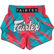 FAIRTEX - Street King Muay Thai Shorts - Pink/Blue BS1929