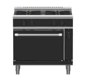 Waldorf Bold RNLB8910GEC - 900mm Gas Range Electric Convection Oven Low Back Version