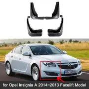 for Opel Insignia A Mk I G09 2009~2017 2013 2014 2015 2016 Mud Flaps Mudguards Splash Fender Guard Front Rear Wheels Accessories Fit Facelift Model