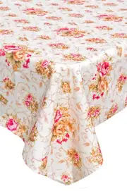 Thick heavy tablecloth flower flora tablecloths rectangle square tablecloth-A1