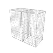 Gabion Basket Galvanised Steel 100X50x100 Cm Gabion Baskets