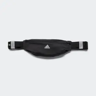 ADIDAS 斜背包 肩包 小包 RUN BELT 中 HA0827 黑色