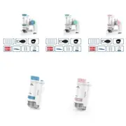 Mini Pocket Microscope 200X Handheld Microscope Powered Microscope Gift