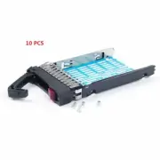 10* 2.5" HP SATA /SAS HDD Hard Drive Caddy For DL380 DL360 G5 BL460c 378343-002
