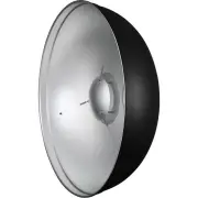 BDR-S55mm Pro Beauty Dish 55mmcm Silver w/ Bowens Mount