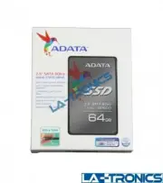 NEW ADATA 64GB 2.5" SATA Internal Solid State Drive SSD SP600 ASP600S3-64GM
