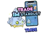 Pokemon Shiny Bergmite Trade 1 Million Stardust