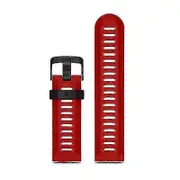 Armband fr Garmin Fenix 3 HR/6X GPS/5X Sapphireescent MK1 Red