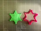 Sheriff Badge Cookie Cutter