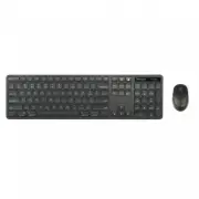 Targus AKM626USZ ANTIMICROBIAL FULL-SIZE ECOSMART KEYBOARD & MIDSIZE COMFORT MOU