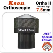 Kson - Ortho II Volcano Top Orthoscopic 7.5mm Eyepiece (0.965" Classic Series)