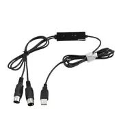 MTU-11 MIDI To USB-C Cable Lead Adapter For Windows Macbook IOS Andoird KeyboaBf