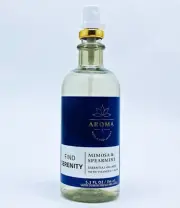 1 Bath & Body Works Aromatherapy MIMOSA SPEARMINT Oils Mist 5.3 oz