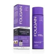 Triple Action Shampoo For Thinning Hair Women’s Volumizing Shampoo with 2% Tr...