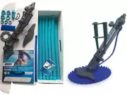 GENUIE KREEPY KRAULY VTX7 VTX-7 AUTOMATIC SUCTION SWIMMING POOL CLEANER