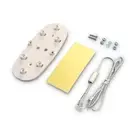 Mounting Kit Backing Plate White for Caframo Sirocco II Fan 12/24V Installation