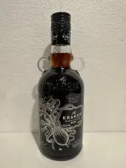 The Kraken Black Spiced Rum 375ml USA Only 70 Proof
