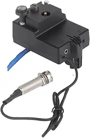 Guitar Preamp Pickup,Pre Amplifier System Accessory,Acoustic Multiple Bands Resonant Musical Instruments Parts