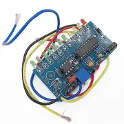 VU Meter Driver Audio 10-Segment Level Indicator/Power Meter 10 LED Level