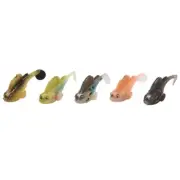 Soft Fishing Soft Bait Lead Jig Dark Sleeper Swimbaits Soft Fishing Bass2103