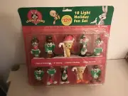 VTG 1997 Looney Tunes 10 Light Holiday Fun Sets Christmas String Lights Tweety