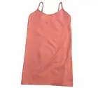 Feather Maternity Seamless Tank Top Blouse Mauve Pink Size OSFM new