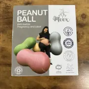 Peanut Ball - Anti Burst Exercise Ball for Labor Birthing Physical Therapy fo...