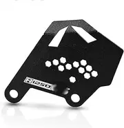 Modification Motorcycle Motorcycle Rear Brake Caliper Cover Guard Protector for B&MW R1250GS R1250 GS R 1250 GS ADV R1250 GS for Adventure (Color : 1)