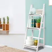White Ladder Shelf