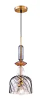 馬卡龍手工吹製玻璃吊燈 (5折)