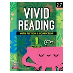 VIVID READING (WITH FICTION & NONFICTION) MASTER 1/CASEY MALARCHER 文鶴書店 CRANE PUBLISHING