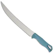 Benchmade Fishcrafter 23cm Fixed Blade Knife - Blue / Satin