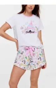 NEW PETER ALEXANDER DISNEY DISNEYLAND TOP + SHORTS Set Size 14 Kids