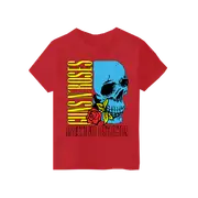 Appetite For Destruction Skull Red T-Shirt