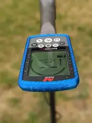 Minelab Equinox 800/600 Blue Rubber Protective Control Cover.