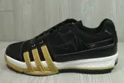 Rare Vintage Adidas TS Black Creator Basketball Shoes 2008 Mens Size 10.5 11 OSS