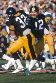 Franco Harris of the Pittsburgh Steelers1980's NFL Photo 9