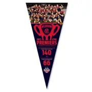 Melbourne Demons AFL Premiers 2021 Player Image Wall Pennant