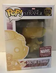 Funko Pop! DOCTOR STRANGE #173 Exclusive Marvel Collector Corps Figure NIB