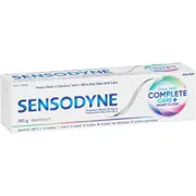 Sensodyne Complete Care + Smart Clean Toothpaste for Sensitive Teeth, Cool Mint, 100g