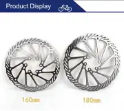 MTB Bicycle Brake Disc Rotor 160mm 180mm 203mm 6-Bolt for Shimano/SRAM