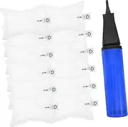 Tofficu 1 Set Inflatable Air Pillows Bag with Pump Air Bags for Safe Shipping Mailing Efficient Cushioning for Fragile Items Random Color