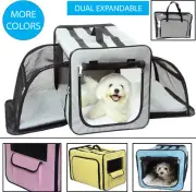 Pet Life Expandable Wire Folding Lightweight Collapsible Travel Pet Crate