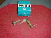 NOS MOPAR 1970-71-72 CUDA TRUNK/GLOVE BOX LOCK SET AAR BARRACUDA