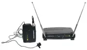 Audio Technica ATW-901a/L Wireless Lavalier Microphone Mic 169.505 - 171.905 MHz