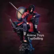 Naru'to 30cm/11.81in Anime Figures Na'ruto Uchiha Madara Figure PVC Statue